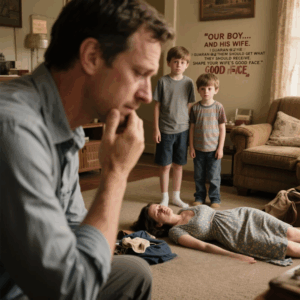 I WAS GONE 2 WEEKS. I CAME HOME AND HEARD BANGING FROM THE BASEMENT. I BROKE THE LOCK… AND FOUND MY WIFE, LOCKED IN FOR 14 DAYS. SHE WHISPERED WHO DID IT: “OUR SON… AND HIS WIFE.” I MADE SURE THEY GOT EXACTLY WHAT THEY DESERVED.