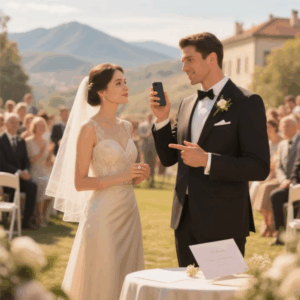 I JUST GOT DIVORCED AND MOVED ABROAD. MY EX-HUSBAND IMMEDIATELY MARRIED HIS MISTRESS. DURING THE WEDDING, A GUEST SAID SOMETHING THAT DROVE HIM CRAZY… AND AFTER THAT, HE CALLED ME!