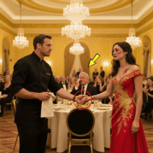 Single Dad Waiter Danced with CEO’s Scarred Daughter — The Song Left Her Father in Tears