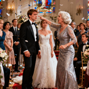 THE THOUGHT OF SLEEPING WITH THAT FAT PIG MAKES ME SICK.” I HEARD MY SON-IN-LAW SAY THIS ABOUT MY DAUGHTER RIGHT BEFORE THEIR WEDDING. HE AND HIS FRIENDS LAUGHED… BUT I WAS ABOUT TO GET THE LAST LAUGH I MADE A NOISE TO LURE HIM IN, AND THEN…