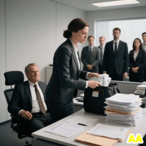 SHE SAID, “IF YOU DON’T LIKE THE NEW OFFICE POLICIES, YOU CAN JUST RESIGN AND GO” I SAID, “THANKS FOR THE EXIT STRATEGY” THEN I PACKED MY DESK, WALKED OUT, AND FILED MY NEW PATENTS INDEPENDENTLY. SHE THOUGHT I WAS JOKING UNTIL HER TEAM SAT STUNNED WHEN THEY REALIZED…