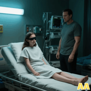 Millionaire CEO’s Blind daughter sat alone on the day of her surgery—Until a single dad walked over and gave her the one thing the doctors said couldn’t be replaced.