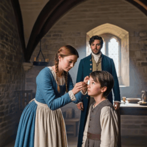 THE PRINCE’S SON WAS BLIND, UNTIL THE NEW NANNY REMOVED SOMETHING FROM HIS EYES NO ONE COULD IMAGINE