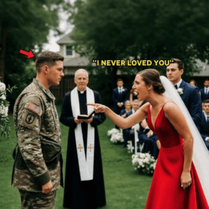 I Came Home Early From Deployment and Found My Fiancée Marrying Another Man In My Backyard