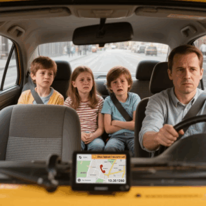 FULL STORY I Said No To Babysitting My Brother’s Kids. So He Dumped Them In A Taxi To My Address Anyway – Except The Driver Got It Wrong. 4 Days Later, I Got The Call That Destroyed Him.