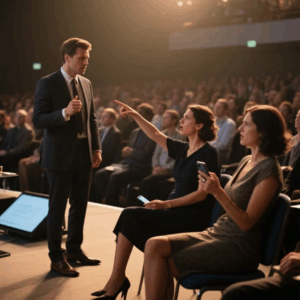 “Millionaire Said, ‘I’m Successful Because of This Woman.’ His Wife Was Shocked When He Pointed