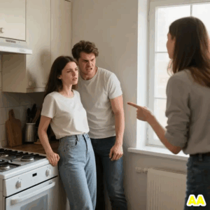 IT WAS MY OWN STEP-SISTER, SITTING IN MY KITCHEN, WEARING MY ROBE, WHILE MY HUSBAND SAID I HAD TO “ACCEPT THE NEW ARRANGEMENT” OR LEAVE WITH NOTHING. I SMILED AND TOLD THEM I’D BE GONE IN 72 HOURS. THEY HAD NO IDEA THE HOUSE, THE CARS, AND HIS ENTIRE LIFESTYLE ALL BELONGED TO MY …. “LITTLE HOBBY