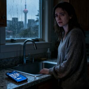 My husband commented on my weight and left me for a healthy woman! When he came back to get his things, he saw a paper in red ink on the desk. He read it and his face turns blue. I did something he never thought would happen.