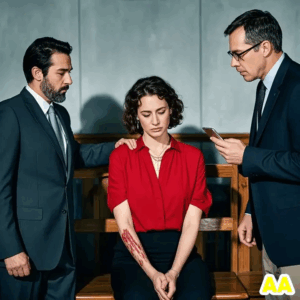 MY WIFE CRIED IN COURT WITH FAKE BRUISES, A $600/HR LAWYER, AND CLAIMS I ‘HIT’ HER. SHE WANTED MY BUSINESS, THE KIDS, AND $12K/MONTH. THE JUDGE BELIEVED HER… UNTIL I PLAYED THE VIDEO OF HER APPLYING THE MAKEUP