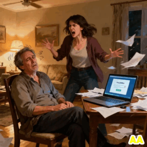 DARLING, YOUR MOM CHANGED THE PASSWORD! I CAN’T USE HER CARD ANYMORE!” MY DAUGHTER-IN-LAW SCREAMED FURIOUSLY. MINUTES LATER, MY SON BURST INTO THE HOUSE, RED WITH RAGE. BUT THEY HAD NO IDEA… THE REAL SHOCK WAS STILL WAITING!