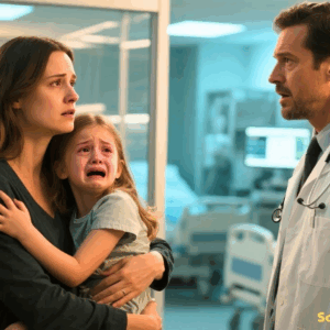 7 Years After He Left, a Doctor Freezes in the ER When He Sees His Ex… With a Little Girl Like Him