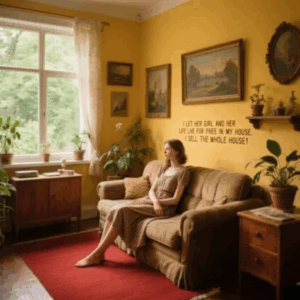 I LET MY DAUGHTER AND HER LAZY SON-IN-LAW LIVE IN MY HOUSE FOR FREE. THEY TOOK ME FOR GRANTED. UNTIL ONE MORNING, I WOKE UP AND DID THE UNTHINKABLE… SOMETHING THEY NEVER, EVER IMAGINED. I SOLD THE ENTIRE HOUSE!