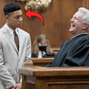 Racist Judge Laughs at Black Teen in Court—Then Discovers He’s a Genius Attorney!