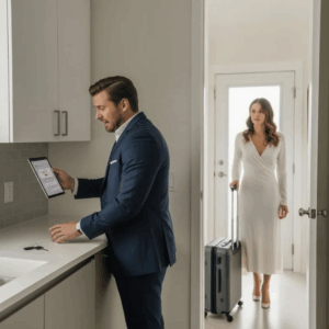 She Didn’t Say A Word Leaving Him — And Days After Moved Into The Billionaire’s Beach Mansion