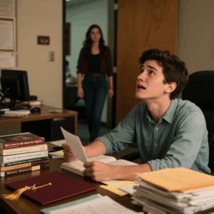 MY PARENTS KICKED ME OUT AT 18 “YOUR SISTER DESERVES THE FUTURE, NOT YOU”. I WAS SICK AND HOMELESS. FIVE YEARS LATER, MY SISTER WALKED INTO MY OFFICE AND I SAID: “WE ARE HERE TO… DISCUSS YOUR QUALIFICATIONS