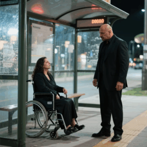 Husband Abandoned His Disabled Wife At Bus Stop Mafia Boss Found Her What He Did Next Will Shock You