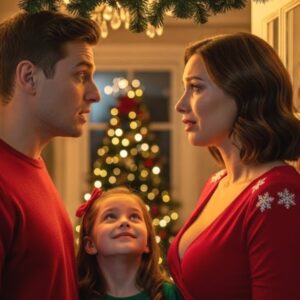 Single Dad Meets Ex-Wife by Accident on Christmas Eve — Little Girl Says Two Words That Change All
