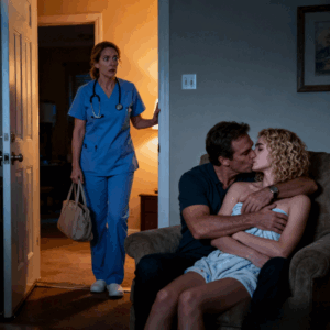 After a long, draining day at the clinic, I came back weary and alone, hoping for a quiet moment — maybe a hug from my husband, maybe some peace. But the moment I opened the door, everything inside me broke: my breath caught, my hands trembled, and I collapsed at what I saw inside.