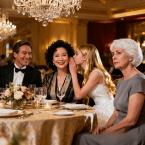 My in-laws came from Italy, and they’re inviting us to dinner tonight,” my son said the day before his wedding. When everyone had finished eating, he took the dishes to the kitchen. Then his fiancée and her mother whispered something in Italian and burst out laughing while looking at me. Before leaving, I walked up to them and, in perfect Italian, I said…