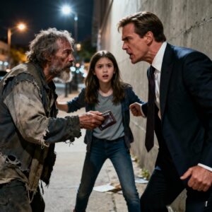 RICH GUY STEALS MONEY FROM HOMELESS MAN Dhar Mann