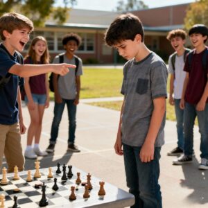 KIDS WITH DISABILITIES LAUGHED AT Dhar Mann