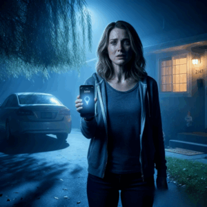 My husband said he was on a business trip… but his truck was at my sister’s house at 2:47 a.m. His engine was still warm. My hands were shaking as I turned the spare key — and what I saw upstairs ended my world.