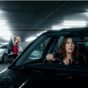 I went to pick up my husband at work as a surprise. I saw him and the secretary kissing in the parking lot. I grabbed my phone and started recording. When I honked the horn, they both froze. He tried to run to the car — but I was already starting the engine.