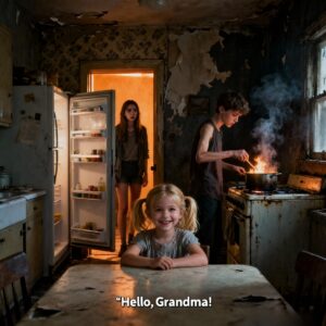 AFTER HER PARENTS DIED, SHE LIVED ALONE IN AN OLD HOUSE. WHEN NEW NEIGHBORS ARRIVED, THEY WERE SHOCKED TO SEE…