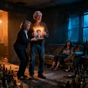 HE FOUND A FREEZING GIRL IN THE FOREST ON A COLD NIGHT AND TOOK HER HOME. WHEN MORNING CAME…