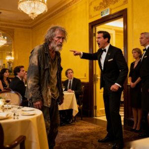 THE LUXURY RESTAURANT MANAGER KICKED OUT THIS OLD MAN NOT KNOWING WHO HE REALLY IS