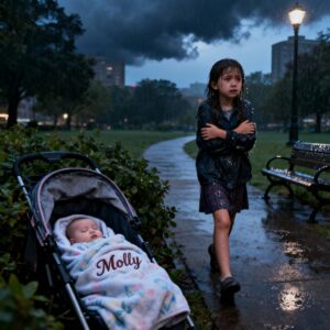 A SEVEN-YEAR-OLD BOY WAS WALKING IN THE RAIN AND FOUND A STROLLER WITH A BABY IN IT. WHAT HE DID AFTER THAT SHOCKED EVERYONE…