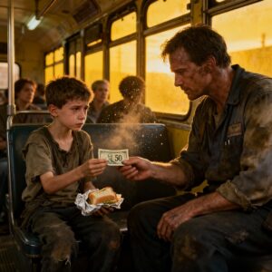 A MAN GAVE “30 DOLLARS” TO A HUNGRY BOY. AFTER 20 YEARS, A MILLIONAIRE KNOCKED AT HIS DOOR…