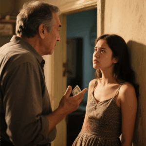 MY DAD LAUGHED AND SAID “YOUR SISTER EARNED EVERYTHING ON HER OWN, UNLIKE YOU”. I LEANED BACK AND REPLIED, “THEN I’LL STOP SENDING YOU MONEY. NOW IT’S HER PROBLEM”. DAD TURNED PALE AND ASKED… “WHAT MONEY?