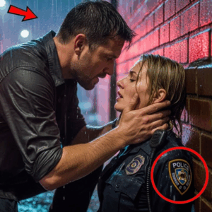 Single Dad Found a Dying Female Cop — What Happened Next Shocked the Entire Police Force