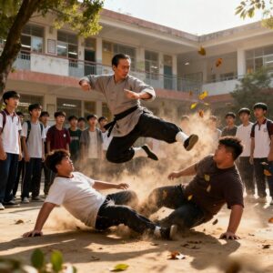 DELINQUENTS TRIES TO PRANK KUNG FU MASTER Dhar Mann