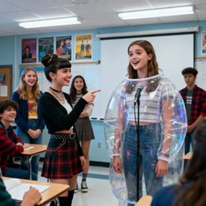 GIRL LIVES INSIDE OF A BUBBLE Dhar Mann