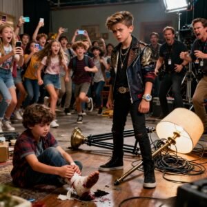 KID TAKES OVER DHAR MANN STUDIOS Dhar Mann