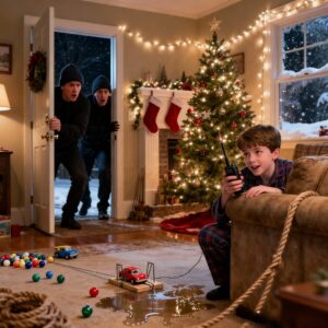 BABYSITTER ABANDONS KID ON CHRISTMAS Dhar Mann