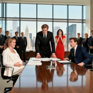 CEO Divorces Pregnant Wife for a Model — Then Her Secret Identity as a Pharma Heiress Is Revealed…!!