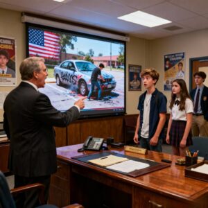 STUDENT VANDALIZES PRINCIPAL’S CAR Dhar Mann