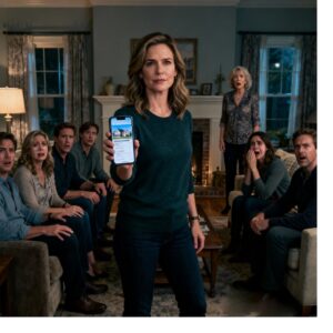 My brother demanded I sign my beach house over to him, smiling as he slid the fraudulent papers across the table. He didn’t know my phone was on speaker, connected to a judge, recording every lie that linked him to my boss. He thought he was stealing a house; I was about to take everything