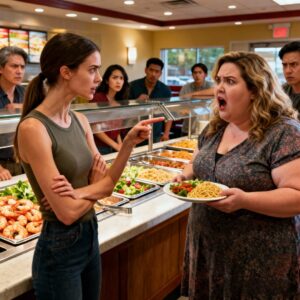 DINER FAT SHAMED AT THE BUFFET TOTALLY