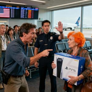 MOM STEALS NEW IPHONE ON A PLANE