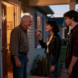 When I met my son’s husband and wife, she laughed and said, “at least you don’t need a Halloween mask, you’re scary enough!” but when her parents saw me, their eyes changed and say, “is that really you?”