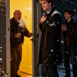 “Get out of my house before I call the cops,” my dad yelled on Christmas eve, throwing my gifts into the snow. My golden child brother clapped. I picked up my coat and smiled: “gladly.” 2 hours later, the police did arrive. But they weren’t there for me. They were there to … Evict the … “squatters” living in my property.