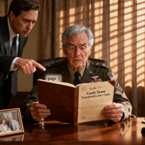 My lawyer son and his accountant wife took it all: the house, the savings, everything my mother and I had built. Bankrupt at 68, I found my father’s old safe. The bank clerk turned pale: “These war bonds have been here since 1948.” What I saw on the screen froze me.