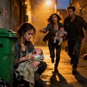 MOTHER THROWS AWAY 8 MONTH OLD BABY WHAT HAPPENS NEXT WILL SHOCK YOU