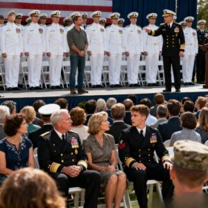 My family said I failed. I stood in silence at my brother’s graduation -then his admiral looked at me and Sai “colonel cross … Is that you?” the room went silent. Even my father couldn’t speak.