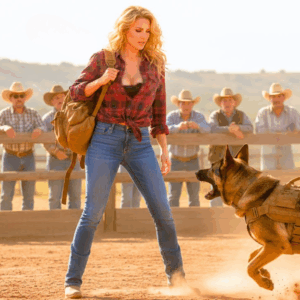 No One Could Control the Wild K9 — Until the SEAL Woman Stepped In and Did the Unthinkable