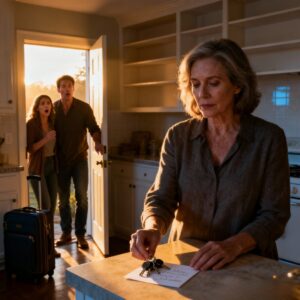 My daughter-in-law said: “My whole family is spending Christmas here, it’s only 25 people.” I smiled: “Perfect. I’m going on vacation. You cook and clean – I’m not a servant.” She turned pale… But the real surprise was still to come